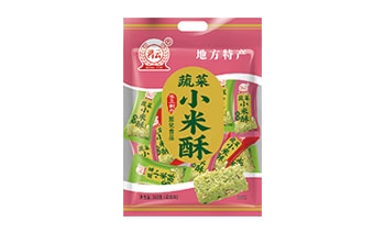 蔬菜小米酥